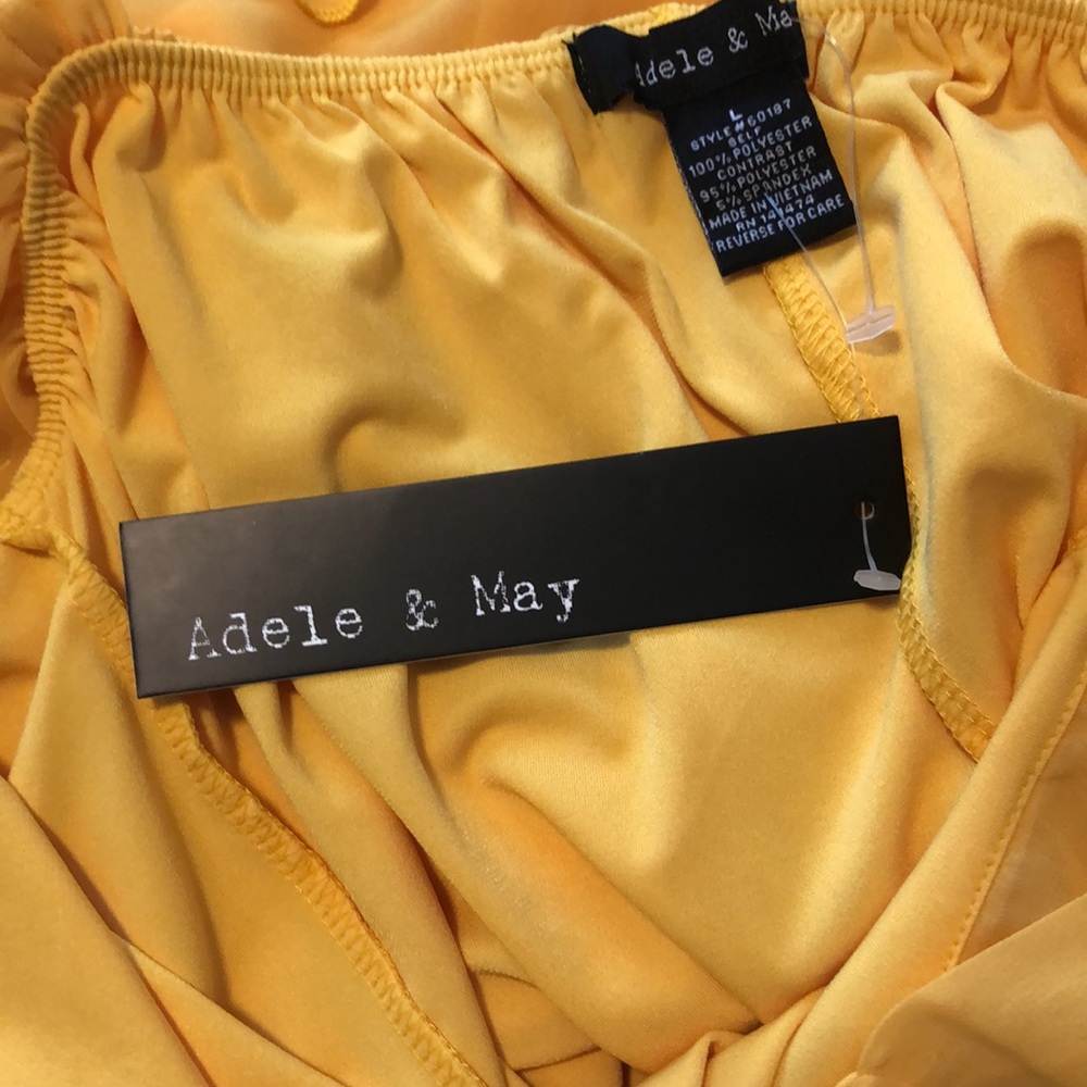 Yellow Top - Picture 7 of 8